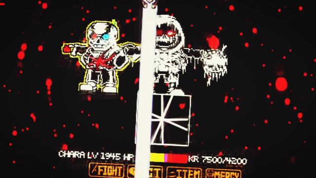 ENDING TIME OCTET PHASE 5:COLLAPSED DETERMINATION [Fight Animation]