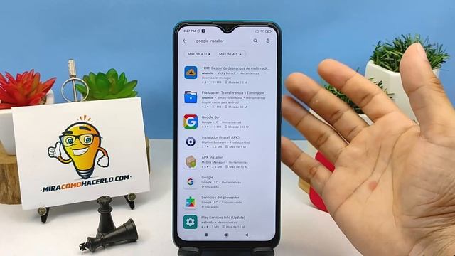Cómo Descargar e Instalar Google Play Store en Cualquier Móvil Android - Tutorial Completo смотреть онлайн