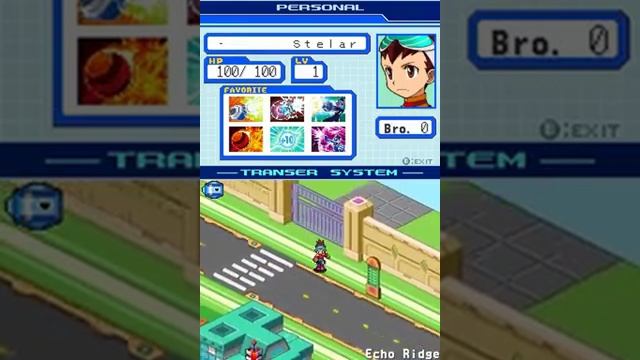 Nintendo DS ► Mega Man Star Force ► Pegasus смотреть онлайн