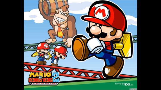 Mario vs Donkey Kong + March of the Minis + Mini Land Mayhem OST смотреть онлайн