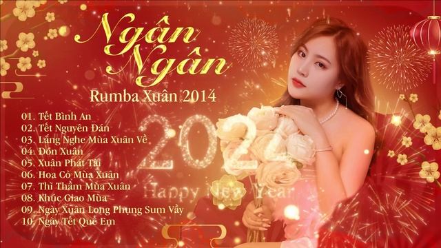 Siêu Phẩm Rumba Tết 2024 | NGÂN NGÂN | Một Năm Cũ đã Qua Cùng Nhau đón Năm Mới Bình An Muôn Nhà