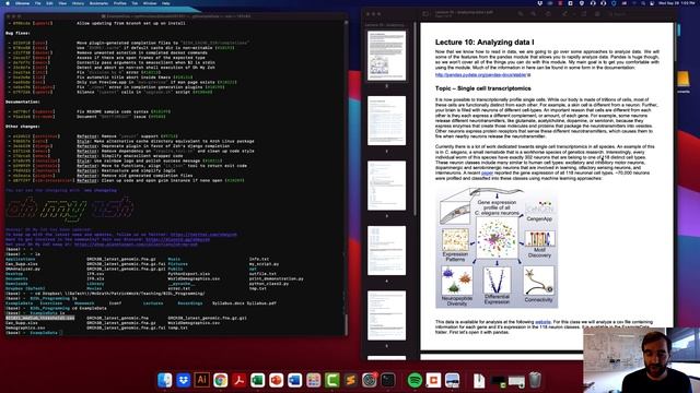 Lecture 10a - Basics of single cell transcriptomics смотреть онлайн