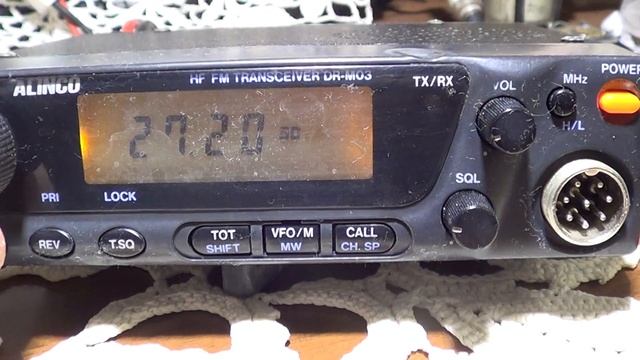 ALINCO DR-M03SX.Alinco DR-M03 рация безлицензионная CB.
