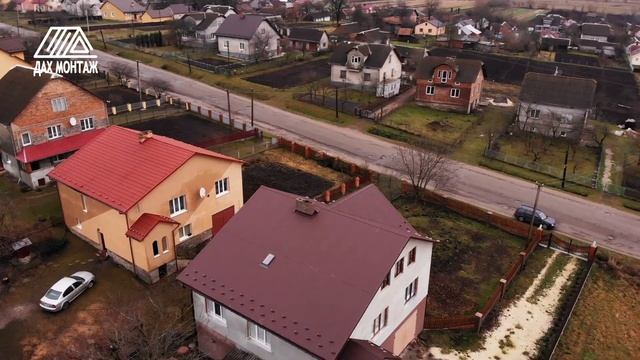 Будівництво даху приватного будинку з Дах Монтаж смотреть онлайн