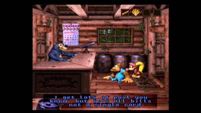 Donkey Kong Country 3: Dixie Kong's Double Trouble VC Review смотреть онлайн