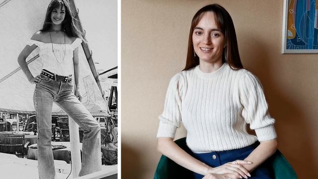 Стиль 70-х в современном гардеробе смотреть онлайн