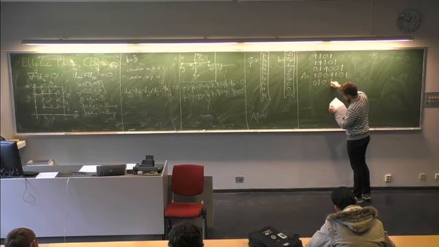 Methods for numerically solving the Laplace equation (Lecture 25 - 2018-10-03) смотреть онлайн