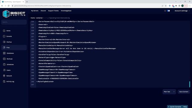 How to Enable Cross-Platform on a Space Engineers Server! смотреть онлайн