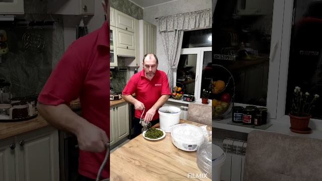 Вот что мы делаем с зимней сосновой хвоёй смотреть онлайн