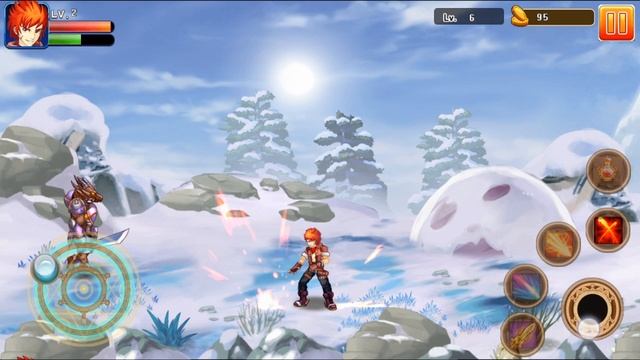 Demon Hunt The Legend Wars android game смотреть онлайн