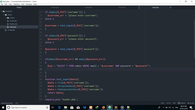 Online Book Store in PHP - Admin Panel part 3 смотреть онлайн