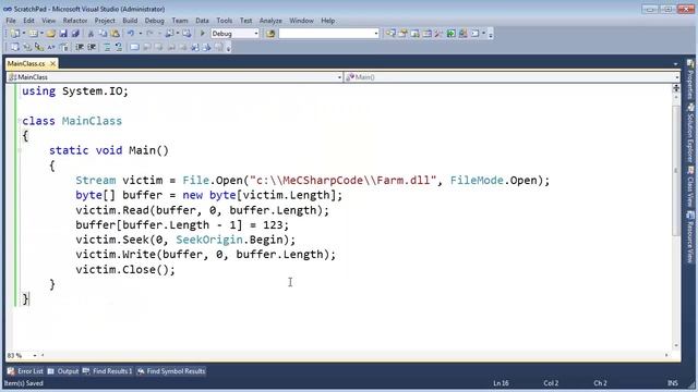 .NET Strong Name Assembly смотреть онлайн