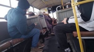 поездка на автобусе паз 32054 ( 2015 г.в ), м591тк174, маршрут 17