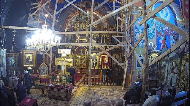 Великий канон св. Андрея Критського у храмі св. влкмч. Юрія Переможця 29 березня 2023 р. Б. смотреть онлайн