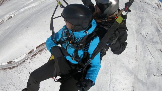 21012020    SkyAtlantida Team Gudauri Paragliding Georgia полет гудаури بالمظلات، جورجيا بالمظلات 2