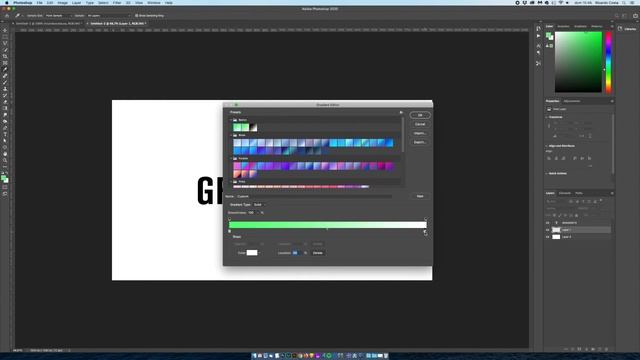 How to create Gradients in 5 minutes with Photoshop! смотреть онлайн