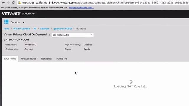 Docker on VMware Photon on vCloud Air OnDemand Part 2