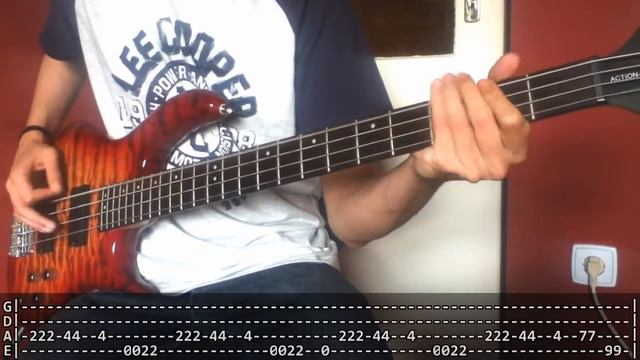 FOALS - My Number (Bass Cover with TABS!) смотреть онлайн