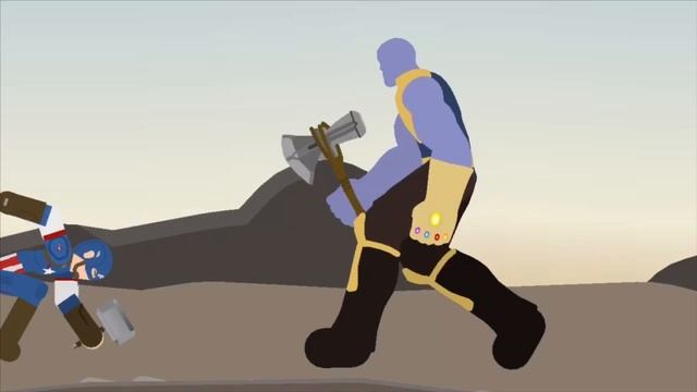 AVENGERS ENDGAME (2019) Final Battle | Sticknodes Pro смотреть онлайн