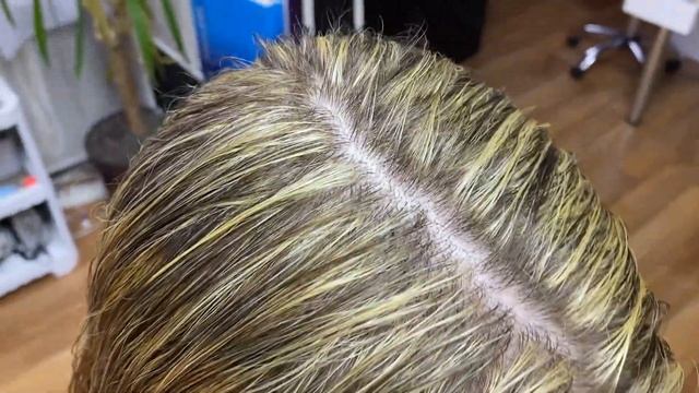 Вытек ПОРОШОК из ФОЛЬГИ ? Какой он БЛОНД на Estel De Luxe ❓ смотреть онлайн