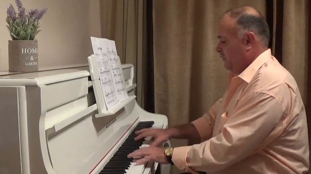 L'ete indien - Joe Dassin - prof. Adrian Bordeianu смотреть онлайн