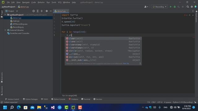 Draw amazing animation turtle in python episode 16 смотреть онлайн