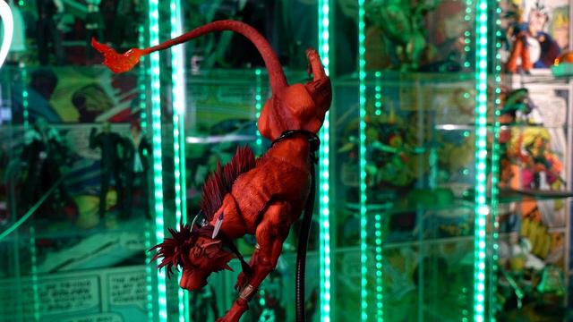 Play Arts Kai🔺Red XIII - Final Fantasy VII Remake | Review & Unboxing смотреть онлайн