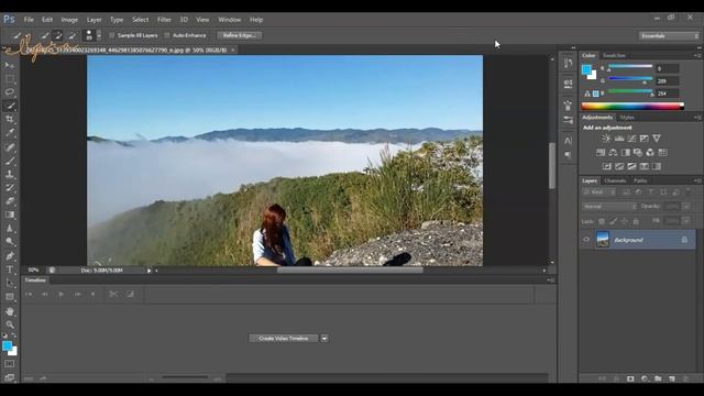 HOW TO CREATE ANIMATED GIF IN ADOBE PHOTOSHOP | MY TUTORIAL TV смотреть онлайн