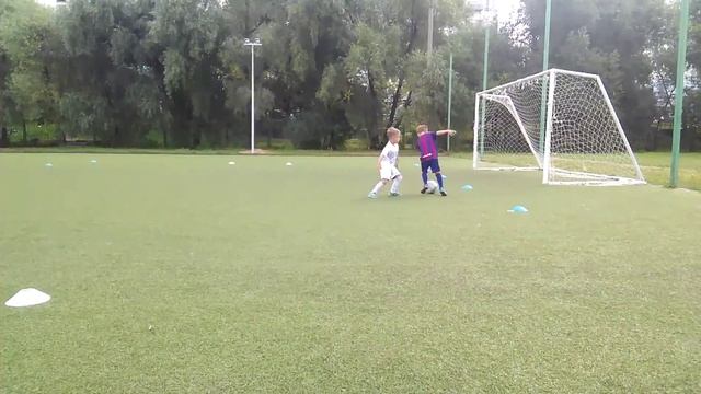 Игра малышей 1х1(2010г.р.) 4-5 лет(1) смотреть онлайн
