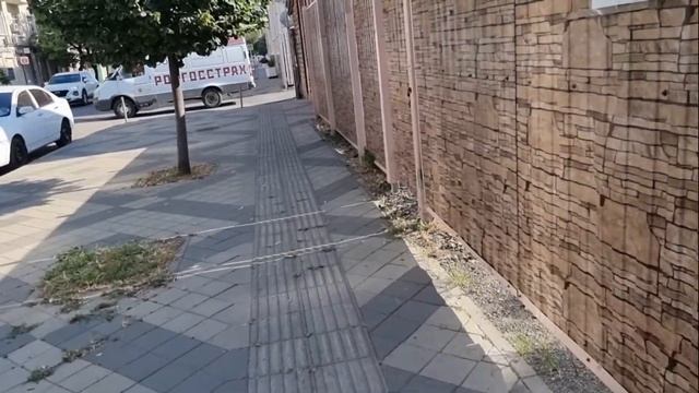 Платная стоянка в центре Краснодара