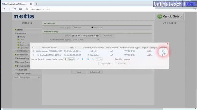 How To Setup Netis Router || Netis Router Setup || Netis 2411 2419 Repeater Setting