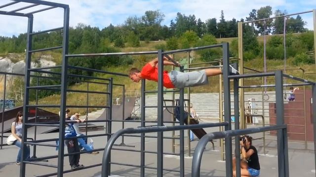 Чемпионат Томской области по Workout 2014. part 1 смотреть онлайн