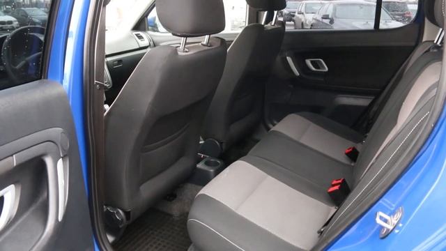 Skoda Fabia Синий