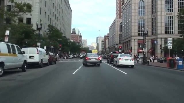 США(часть.99)My day driving in Boston(Massachusetts) June 18, 2016 смотреть онлайн