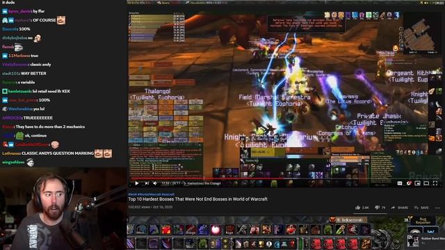Asmongold Reacts to "Top 10 WoW HARDEST BOSSES That Were Not End Bosses" | By Hirumaredx смотреть онлайн