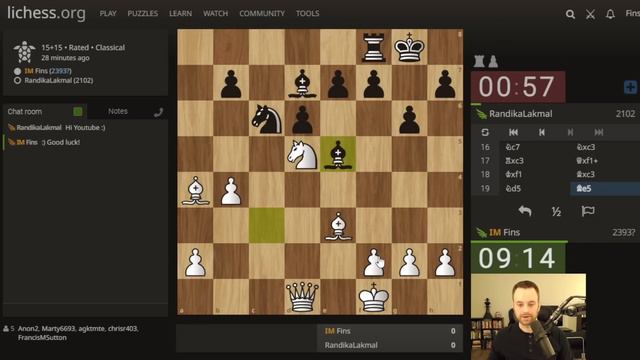 Crash Course in the Accelerated Dragon | Standard Chess #305 смотреть онлайн