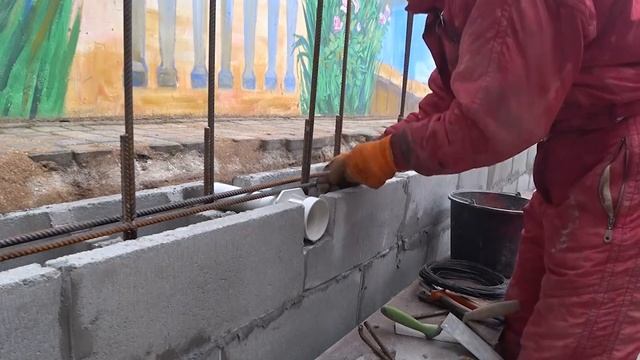 Строительство умного бассейна своими руками -- КАК построить стены, Вам точно это нужно увидеть! смотреть онлайн