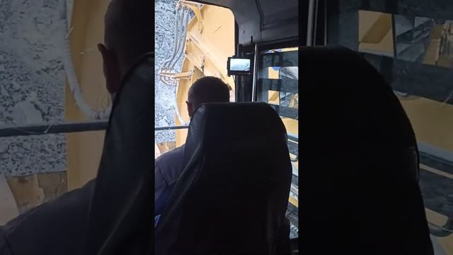 komatsu pc 4000 погрузка горной массы смотреть онлайн