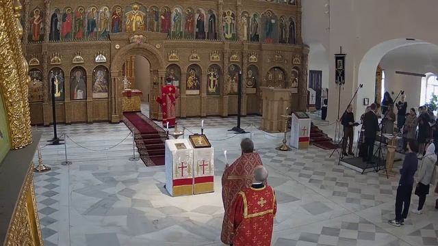 20.05.2023г. Всенощное бдение в Феодоровском соборе