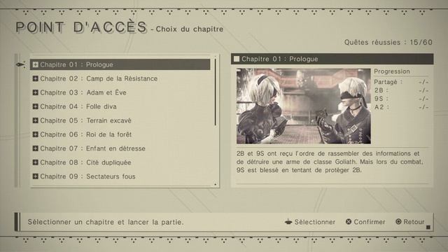 NieR Automata - Problème de saccades soudainement apparues смотреть онлайн