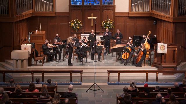 Raleigh Camerata: Telemann Sinfonia Melodica In C Major TWV 50:2 For 2 Oboes, Strings, And Continuo