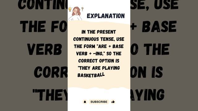 A1 English Quiz: Simple Present Continuous #englishclass #englishlearning #quiz #esl #a1english смотреть онлайн