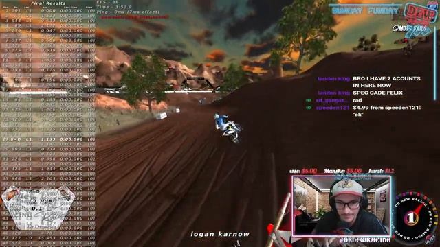 ?Sunday Funday Elim #57 - Interstate Moto V2! | Mx Simulator смотреть онлайн