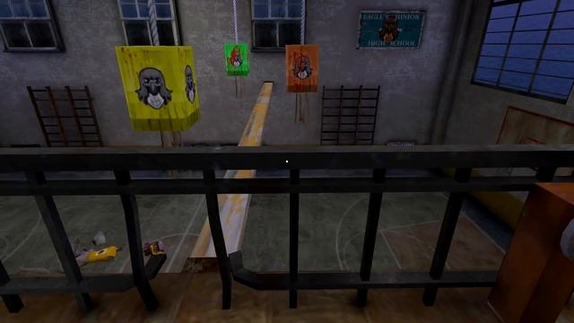 Способ Быстро закрыть монахиню | Залезаю на невидимый канат | Evil Nun 1.3.2 смотреть онлайн