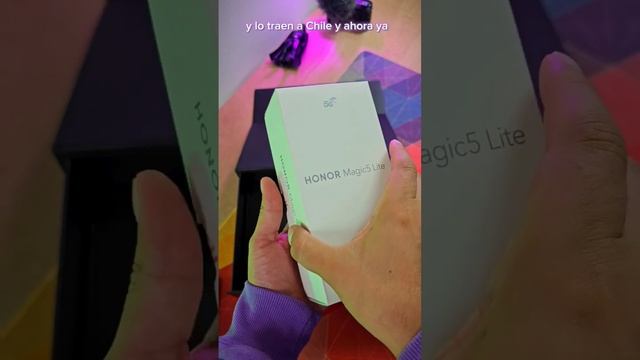 honor Magic 5 lite #smartphone #teamtechchile #unboxing #jaimeia #honormagicseries смотреть онлайн