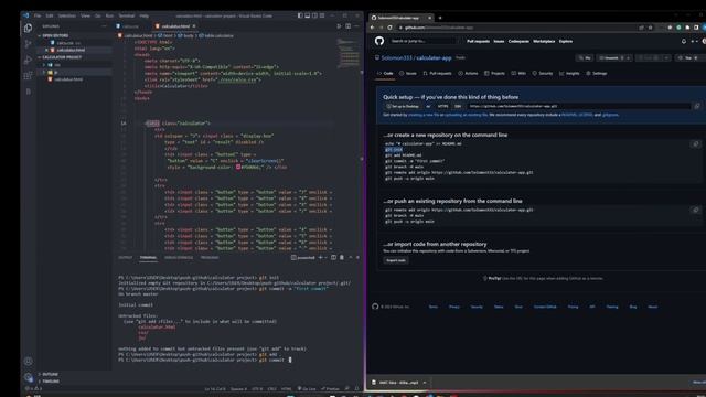 How to Push your Code to Github смотреть онлайн