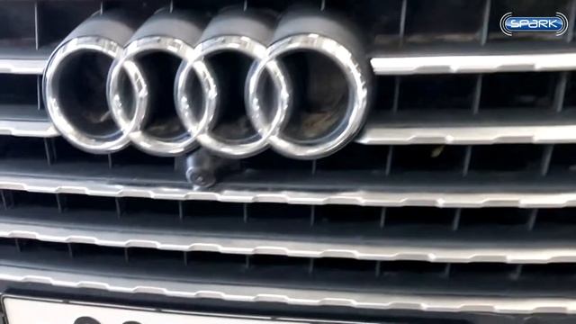 Spark 360° - круговой обзор для Audi, подключение по LVDS смотреть онлайн