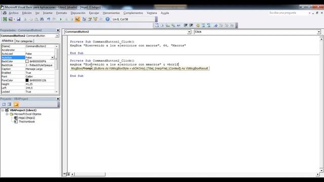 Macros Excel - Mensajes смотреть онлайн
