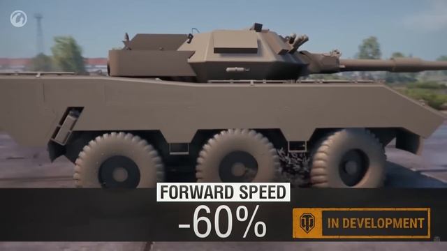Tier 10 British Wheely, The Concept 5 Preview | World of Tanks смотреть онлайн