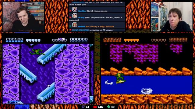 Kinaman VS Coulthard - Battletoads : NO DEATH, NO WARP, DENDY MODE.